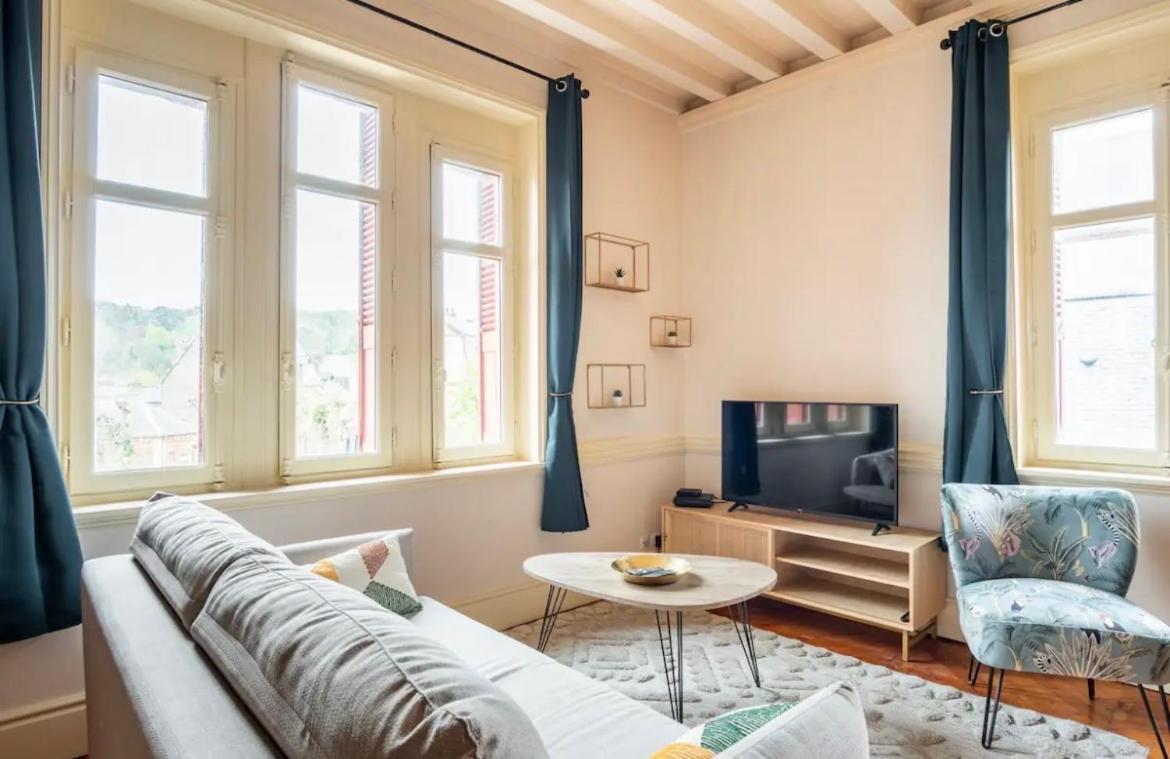 La Villa Bligny Étretat Zewnętrze zdjęcie